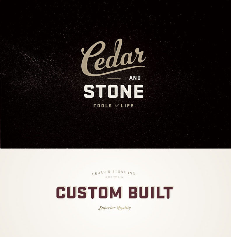 Cedar & Stone品牌設(shè)計