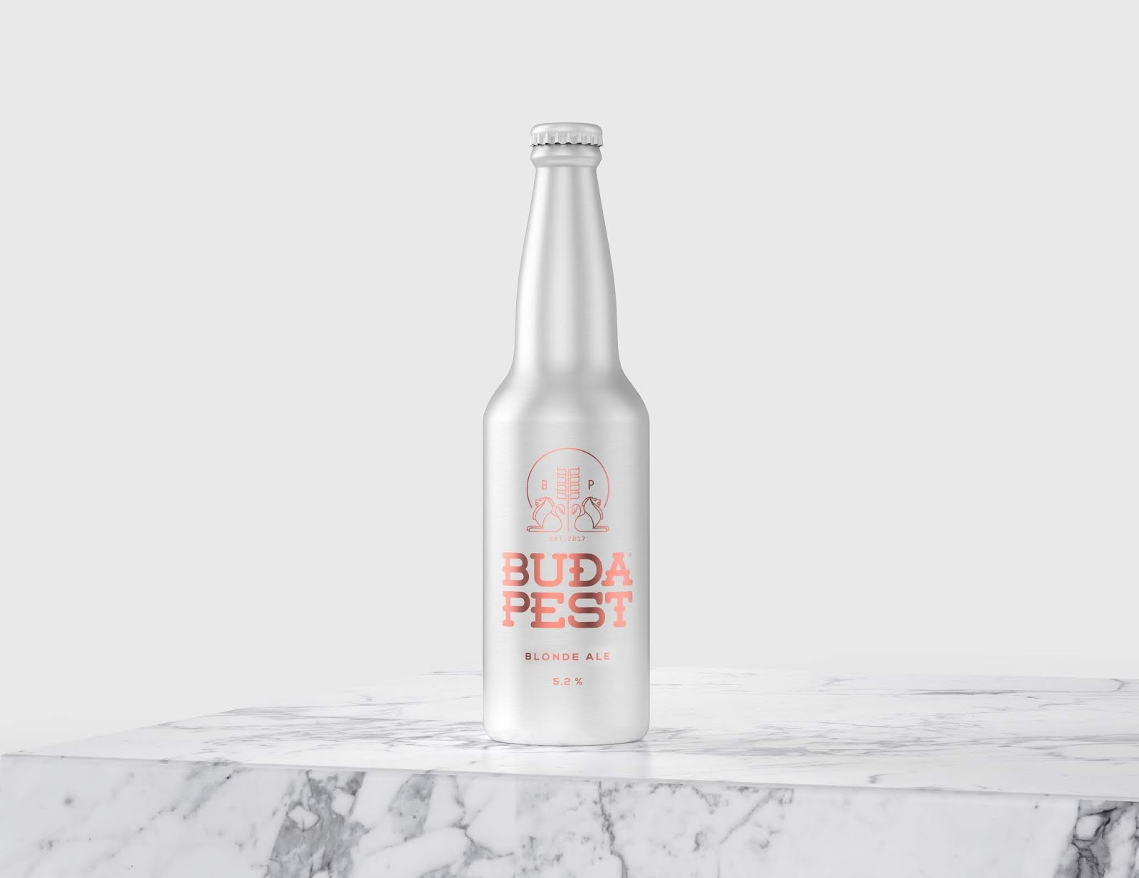 Budapest啤酒包裝設(shè)計(jì)欣賞