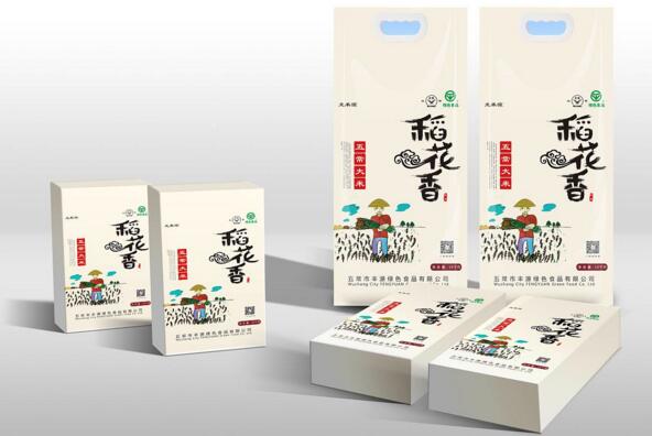 米包裝設(shè)計怎么才能做好？米包裝設(shè)計要找好消費(fèi)群體！