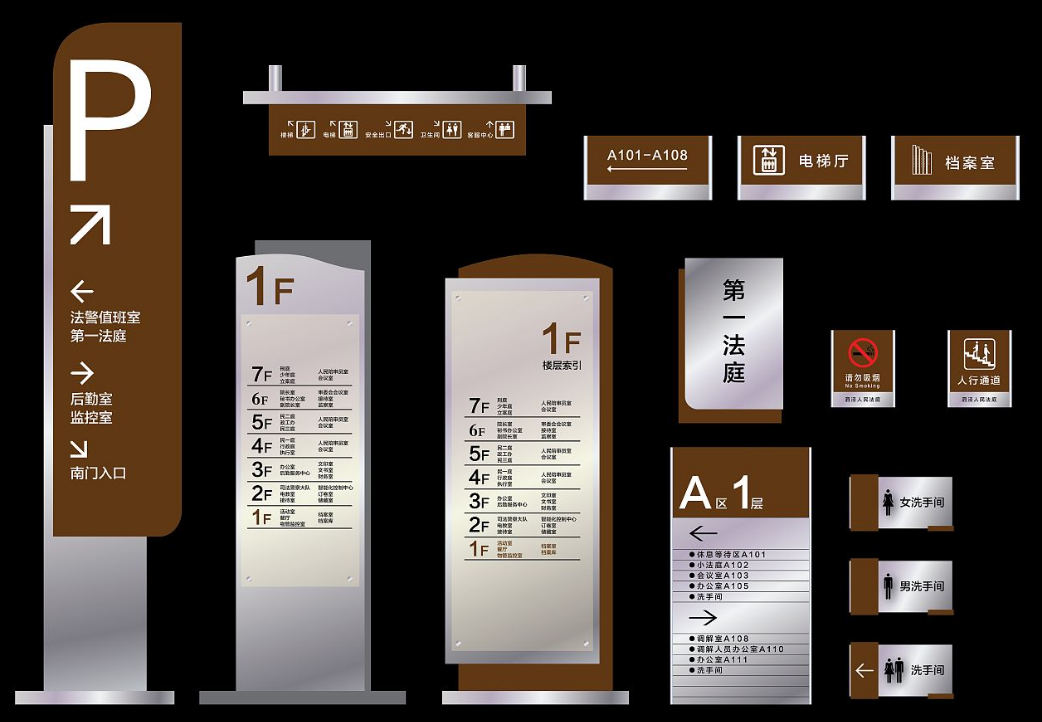 導視牌設計應該從哪些方向出發呢？