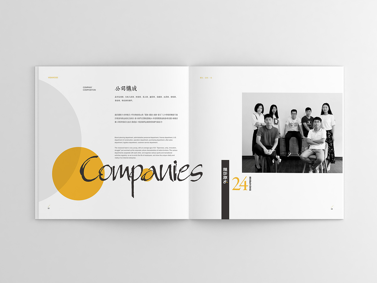企業(yè)宣傳冊如何設計的美觀大氣