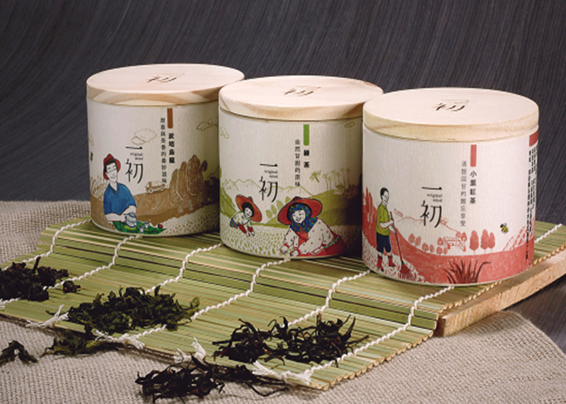 臺灣創意農產品茶葉創意包裝設計