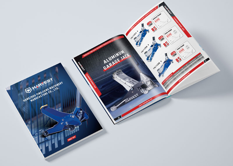簽約杭州盈江機械制造有限公司畫冊設計制作！