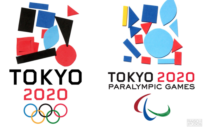 如果東京奧運會的標志由3歲小孩來設計。。。。