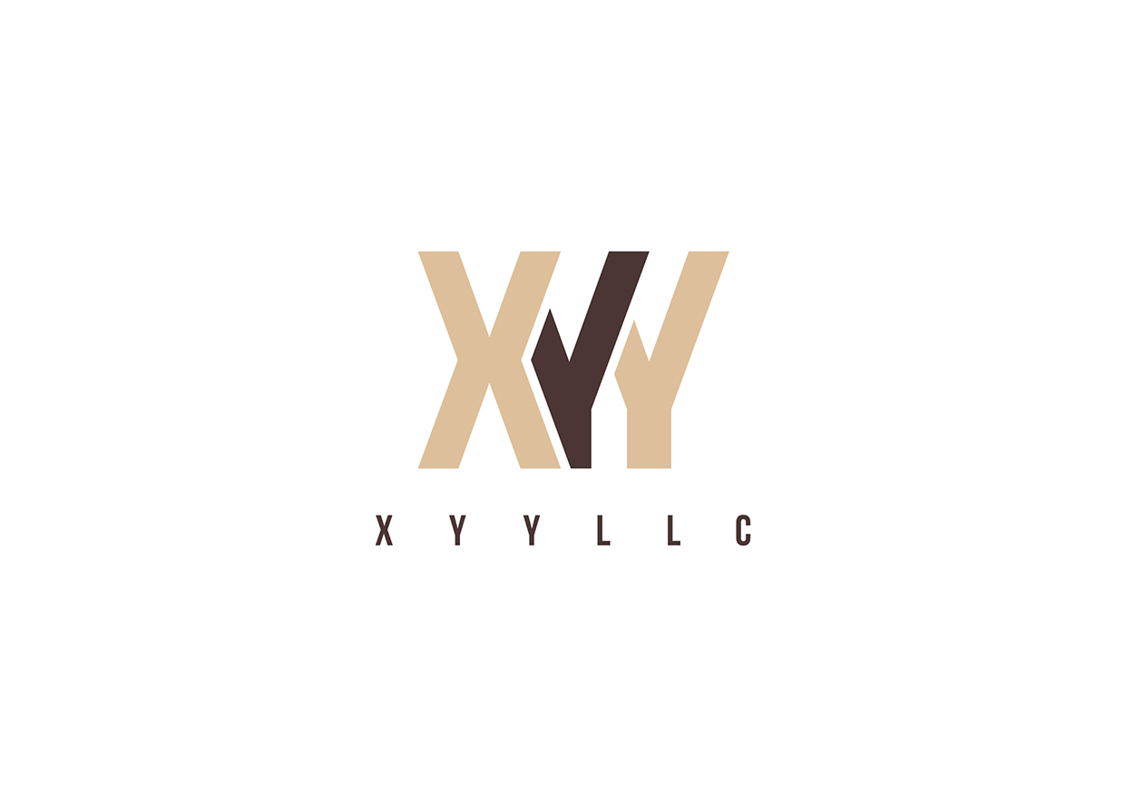 美國XYY時裝公司VI設(shè)計(jì)