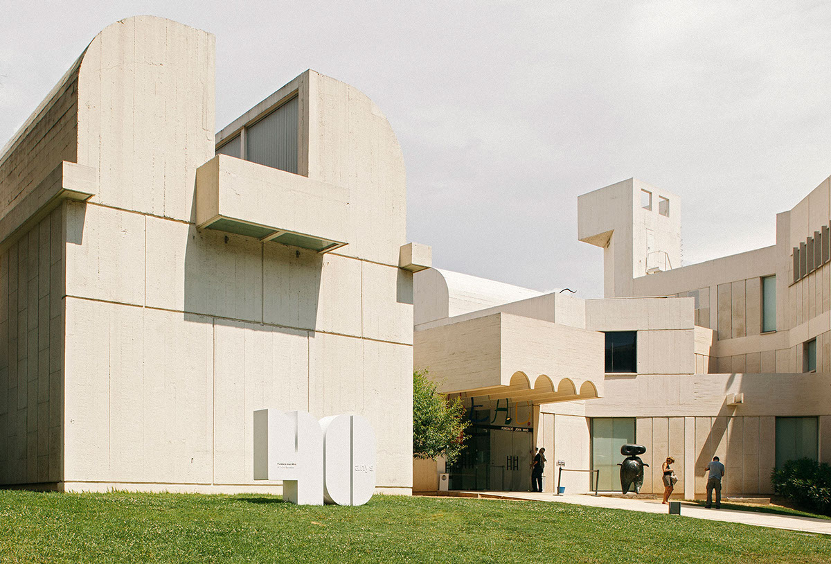 Fundaci&oacute; Joan Mir&oacute; 四十周年紀(jì)念活動視覺形象設(shè)計