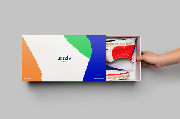 Arrels鞋子品牌形象設(shè)計(jì)