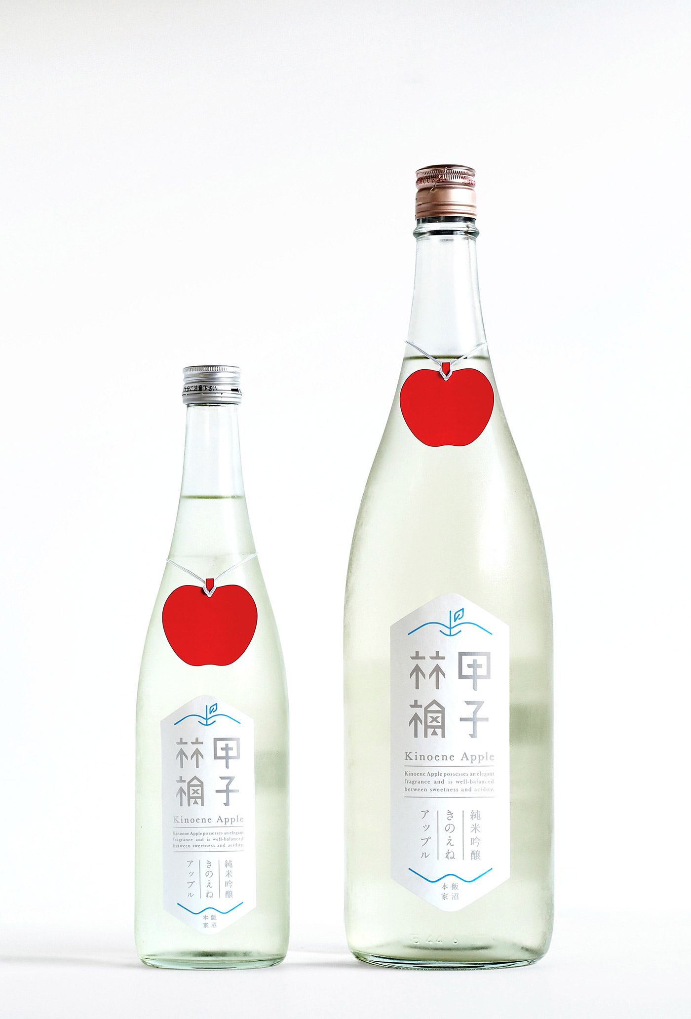 日本蘋果醋酒創意包裝設計