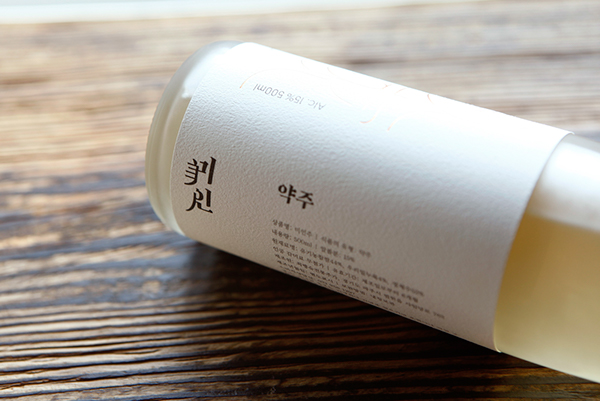 米酒包裝設計
