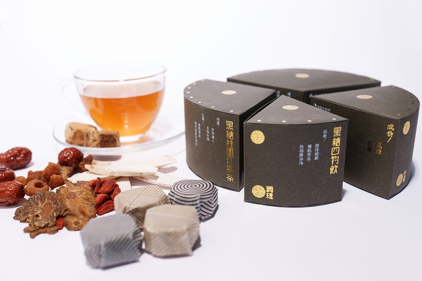 黑糖茶飲包裝設(shè)計(jì)
