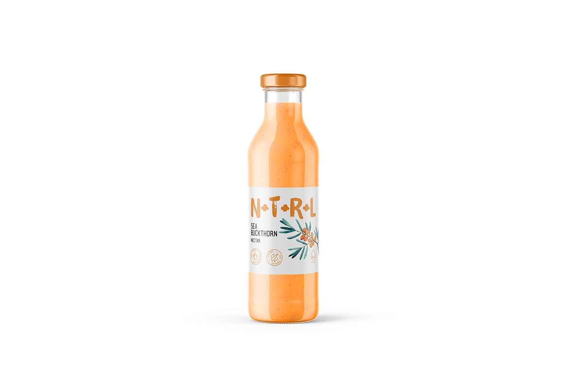 天然飲料，果汁的 品牌的包裝設(shè)計(jì)