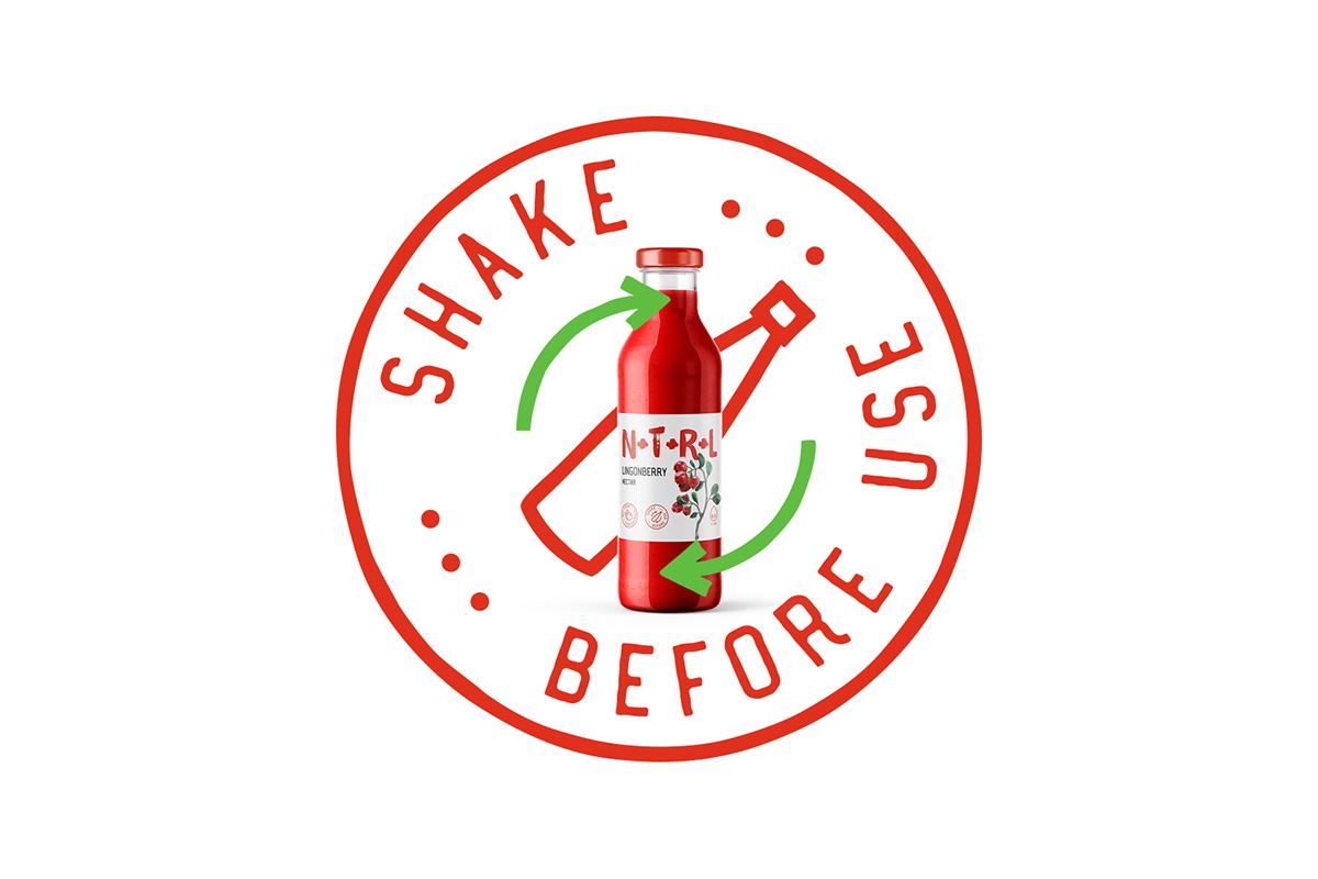天然飲料，果汁的 品牌的包裝設(shè)計(jì)