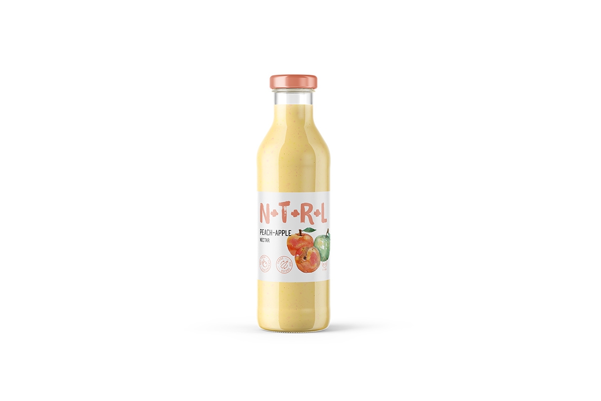 天然飲料，果汁的 品牌的包裝設(shè)計(jì)