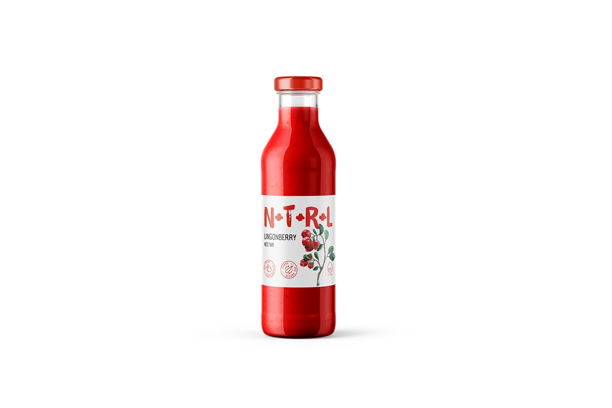 天然飲料，果汁的 品牌的包裝設(shè)計(jì)