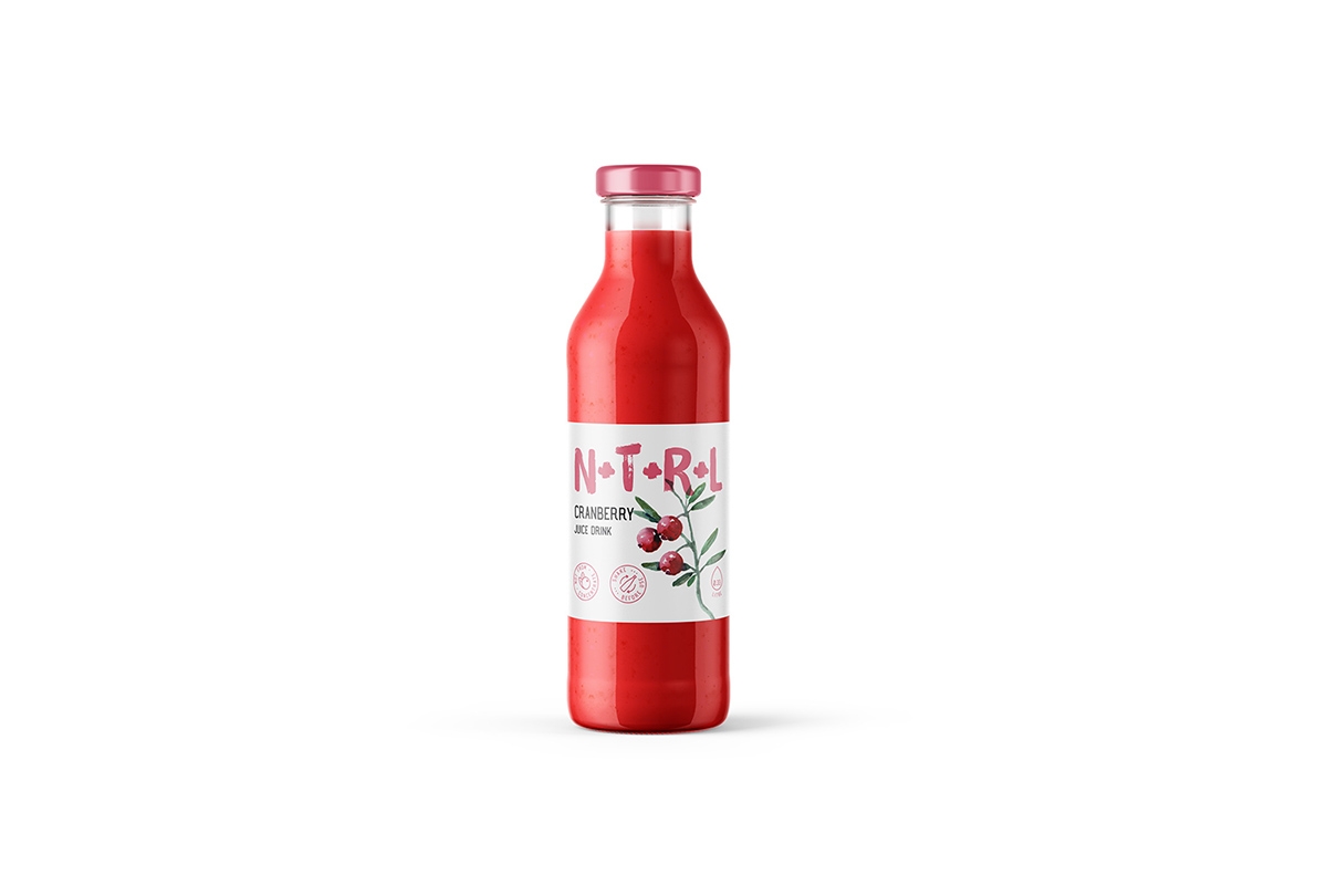 天然飲料，果汁的 品牌的包裝設(shè)計(jì)