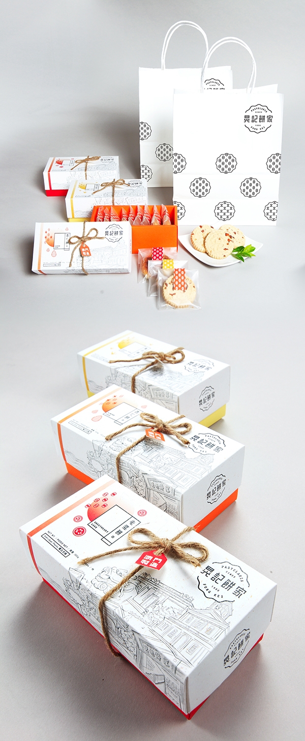 澳門地方特色食品包裝設計，不比大陸差哦
