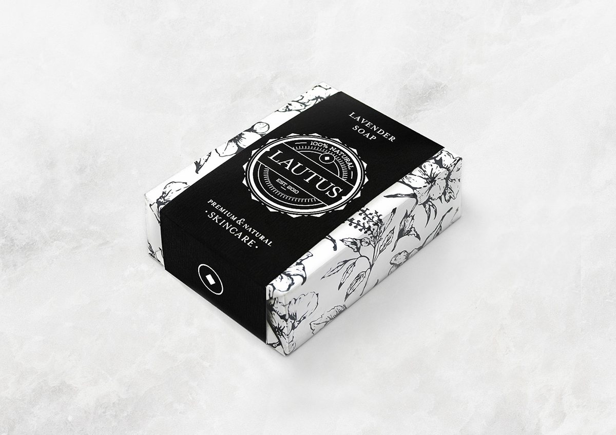 化妝品護(hù)膚產(chǎn)品包裝設(shè)計(jì)— 百分之百天然手工皂，沐浴露和洗滌液品牌包裝設(shè)計(jì)