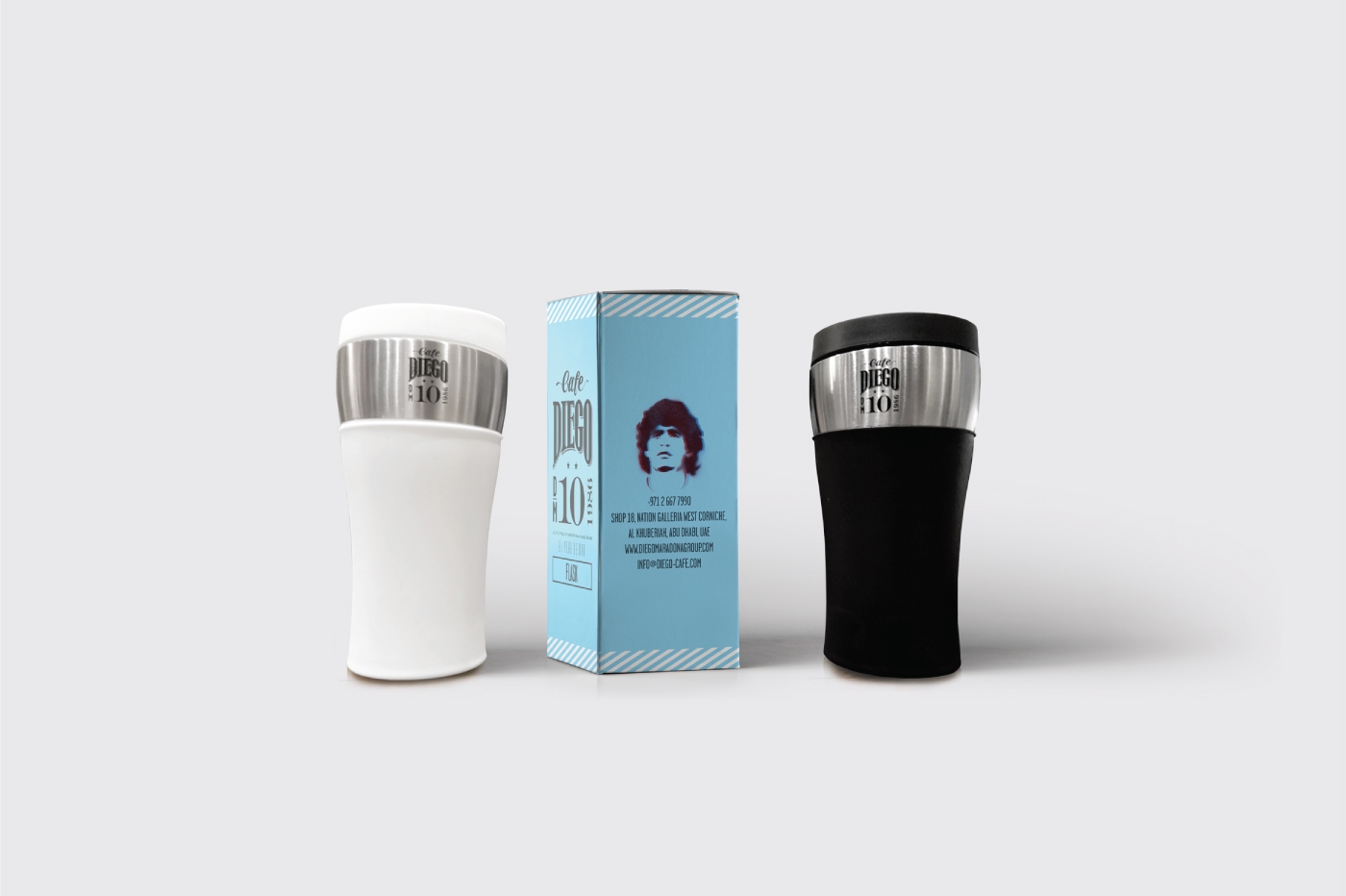 Cafe Diego咖啡館產品品牌包裝設計