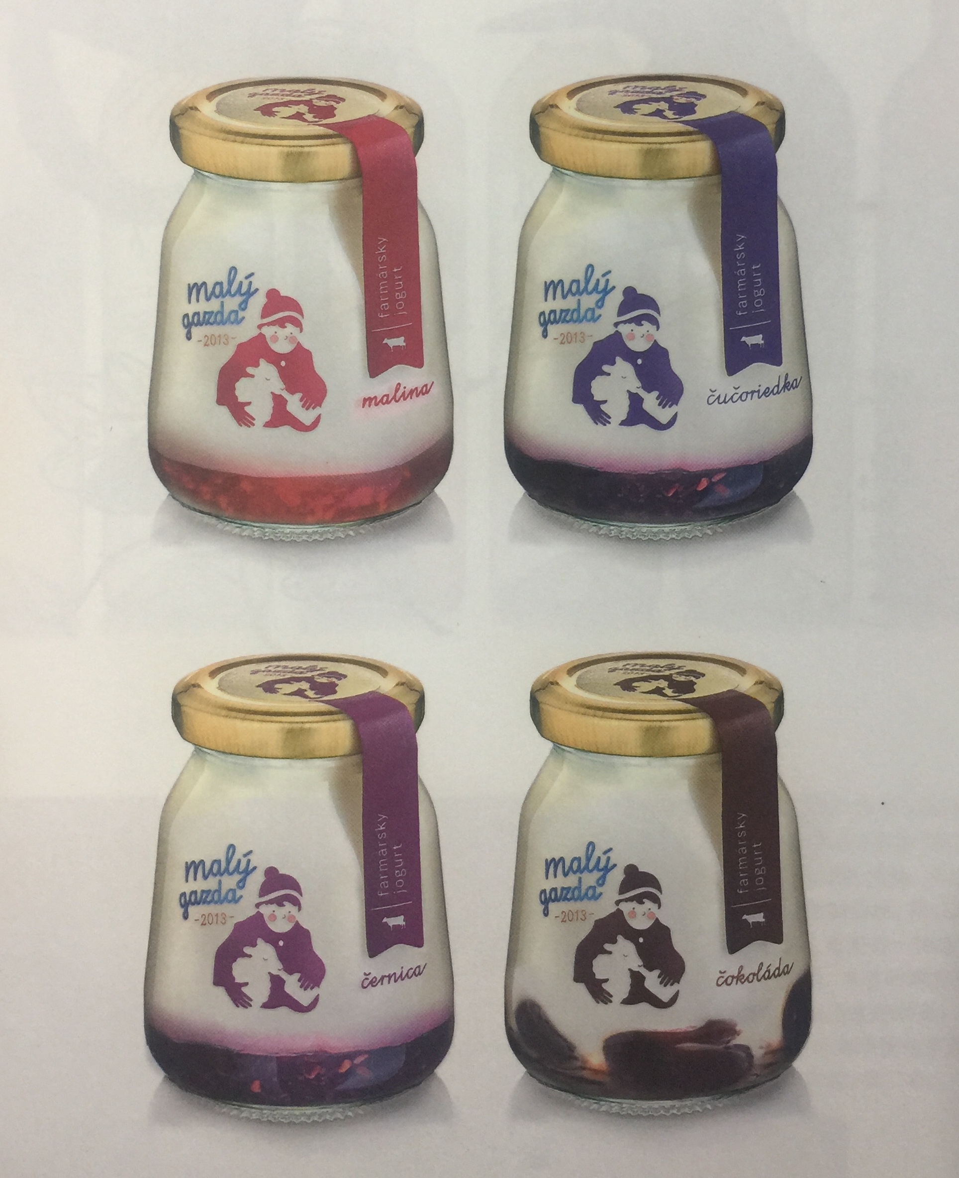 體現(xiàn)乳制品加工特性的酸奶包裝設計